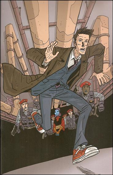 Doctor Who (2009) issue 12-B Paul Grist Virgin Cover