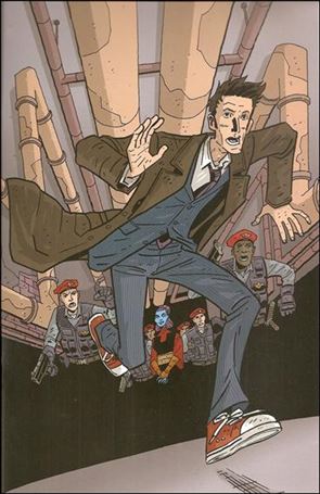 Doctor Who (2009) issue 12-B Paul Grist Virgin Cover