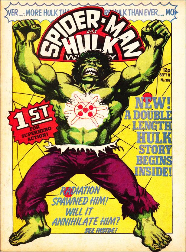 Spider-Man: Comics Weekly (UK) issue 392