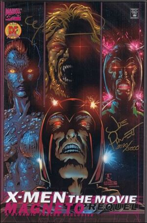 X-Men Movie Prequel: Magneto issue 1-D DF (Signed by Joe Pruett & Mark Texeira) 1/5000