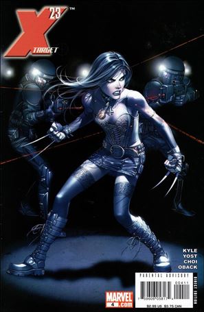 X-23: Target X issue 4