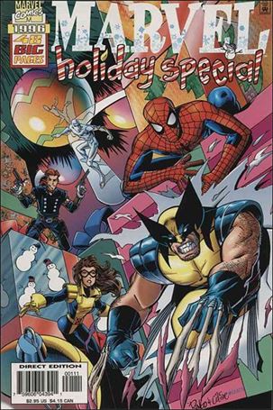 Marvel Holiday Special issue 1996