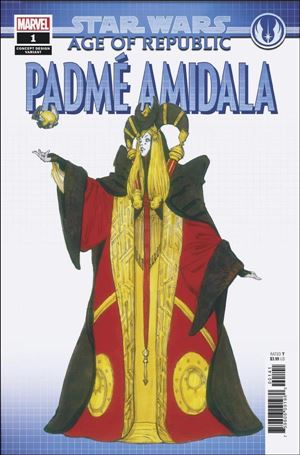 Star Wars: Age of Republic - Padme Amidala issue 1-B Iain McCaig Concept Art Cover