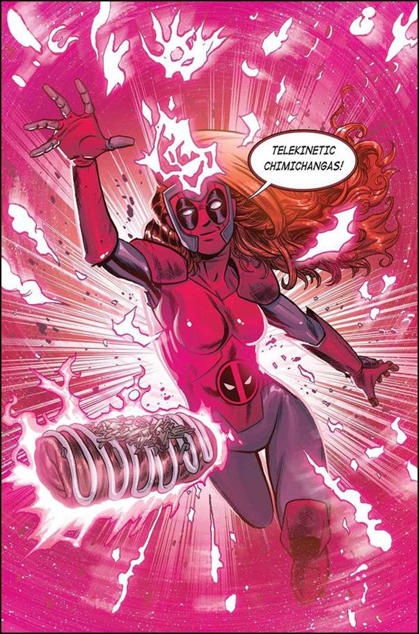 X-Men: Red (2018) issue 4-D Schoonover Unknown Comics Deadpool Virgin Cover