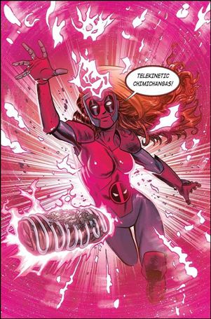 X-Men: Red (2018) issue 4-D Schoonover Unknown Comics Deadpool Virgin Cover