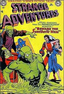 Strange Adventures (1950) issue 17