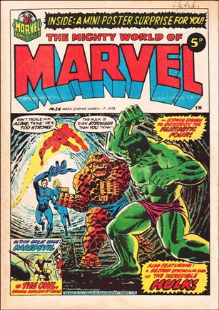 Mighty World of Marvel (UK) (1972) issue 24