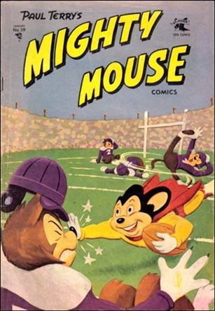 Mighty Mouse Comics issue 59