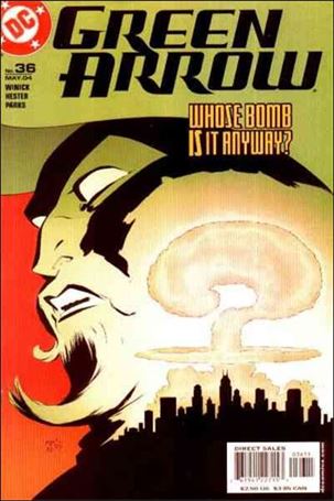 Green Arrow (2001) issue 36