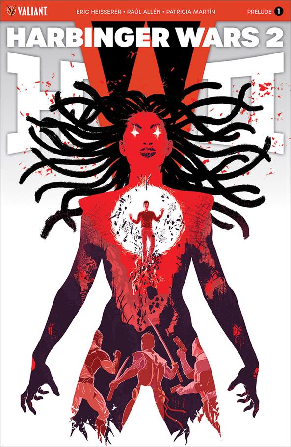 Harbinger Wars 2: Prelude issue 1 Raul Allen Cover