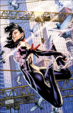 Silk (2021) issue 1-K Jay Anacleto Unknown Comics Virgin Cover