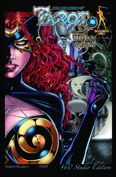 Tarot: Witch of the Black Rose issue 60-C Studio Edition Cover Signed by Balent 1/1000 w/COA