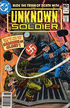 Unknown Soldier (1977)  issue 240
