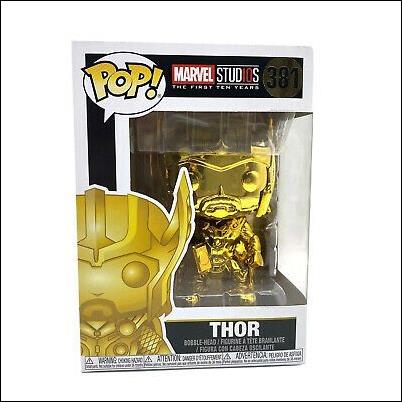 POP! Marvel figure 381 Thor (Gold Chrome)