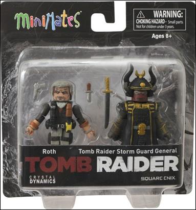 Tomb Raider Minimates figure 4 Roth and Storm Guard General