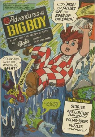 Adventures of the Big Boy issue 350-B Bob's Cover