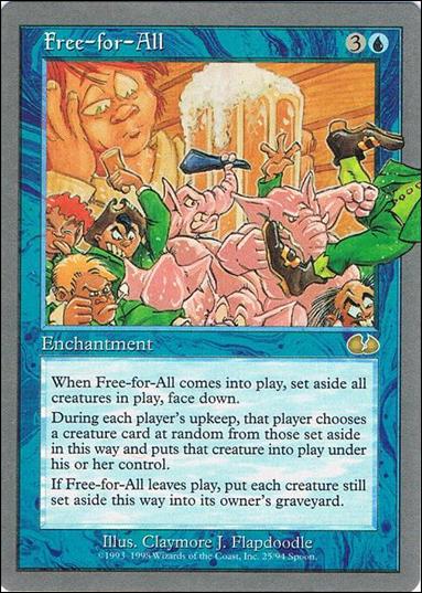 Magic the Gathering: Unglued (Base Set) card 25 Free-for-All