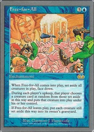 Magic the Gathering: Unglued (Base Set) card 25 Free-for-All