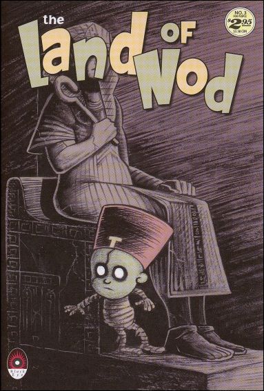 Land of Nod (1996) issue 3