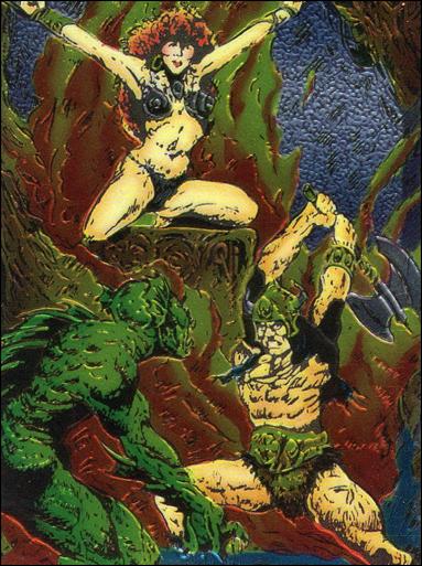 Conan III (Base Set) card 83 To Free Lola