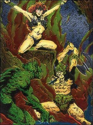Conan III (Base Set) card 83 To Free Lola