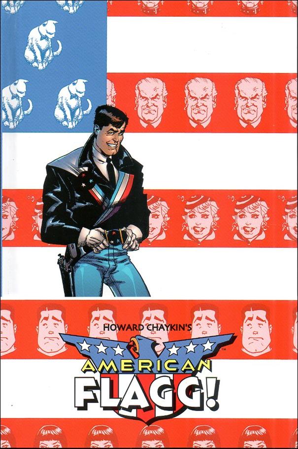American Flagg!: Definitive Edition issue 1 Dust Strip