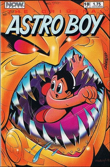 Original Astro Boy issue 10