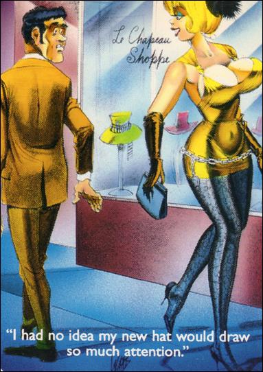 Bill Ward: 50 Fabulous Years of Torchy (Promo) card 1