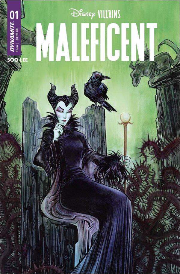 Disney Villains: Maleficent issue 1-B Soo Lee Cover