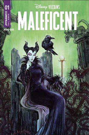 Disney Villains: Maleficent issue 1-B Soo Lee Cover