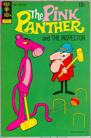 Pink Panther (1971) issue 8
