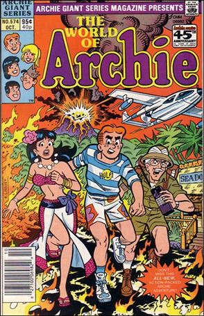 Archie Giant Series Magazine issue 574
