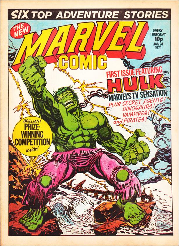 Marvel Comic (UK) issue 330