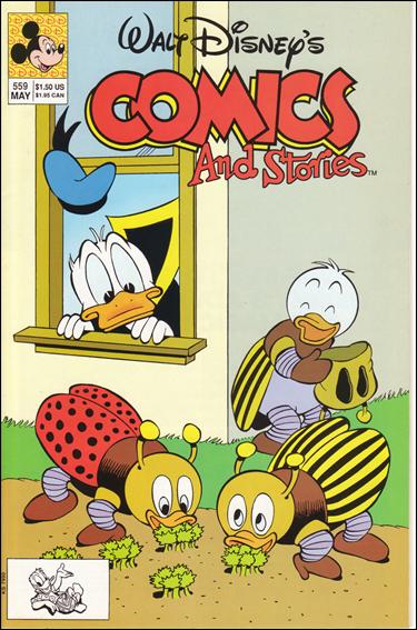 Walt Disney's Comics and Stories (1940) issue 559