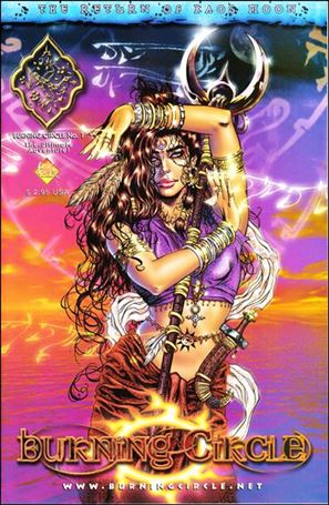 Burning Circle Cover Image 1