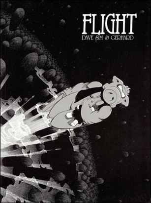 Cerebus issue 7-C Flight