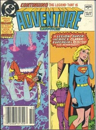 Adventure Comics (1938) issue 492 Digest Sized