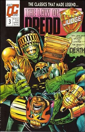 Law of Dredd issue 3