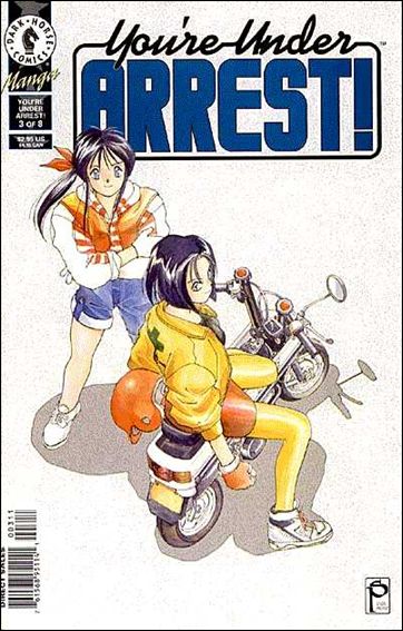 You're Under Arrest! issue 3