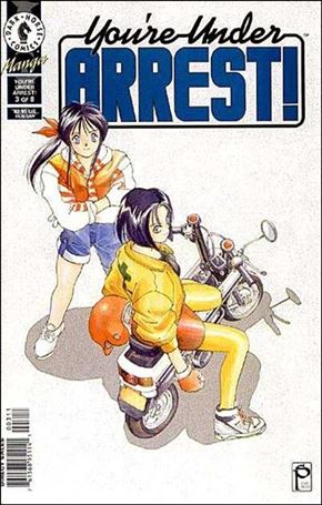 You're Under Arrest! issue 3