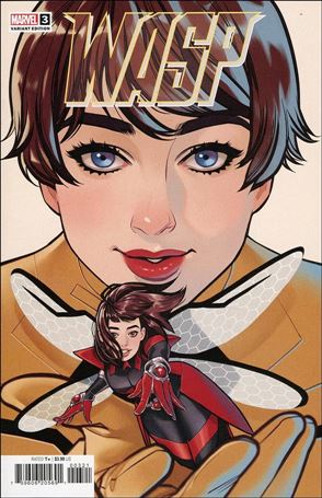 Wasp issue 3-B Romy Jones Cover
