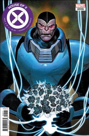 House of X issue 6-B Sara Pichelli Cover