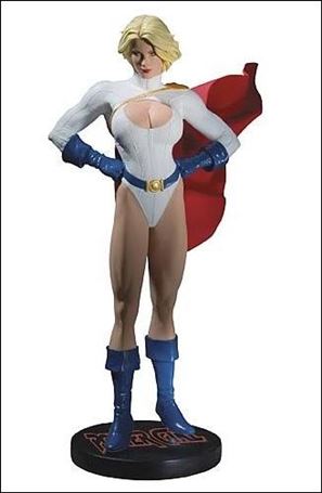 Cover Girls of the DC Universe item 5 Power Girl 1/5000