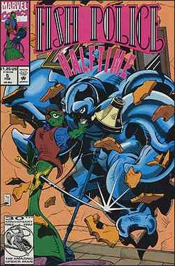 Fish Police (1992) issue 5