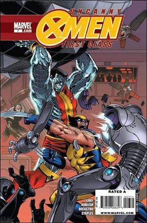 Uncanny X-Men: First Class issue 7