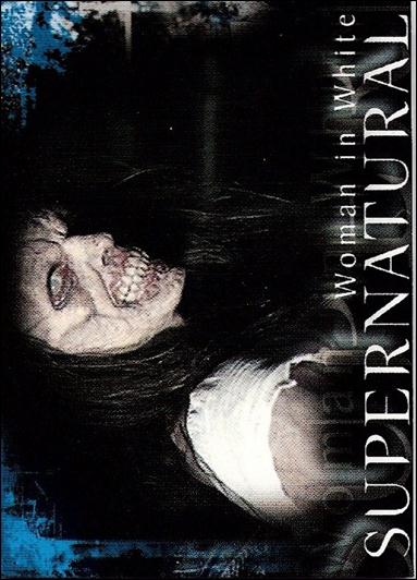 Supernatural: Season One (Base Set) card 2 Woman in White