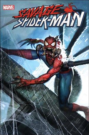 Savage Spider-Man issue 5-B Ryan Brown Cover