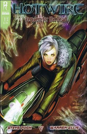 Hotwire: Requiem for the Dead issue 1-C Stjepan Sejic Cover