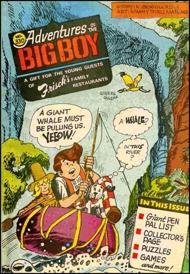 Adventures of the Big Boy issue 330