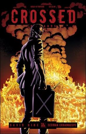 Crossed: Badlands issue 43-C Torture Cover